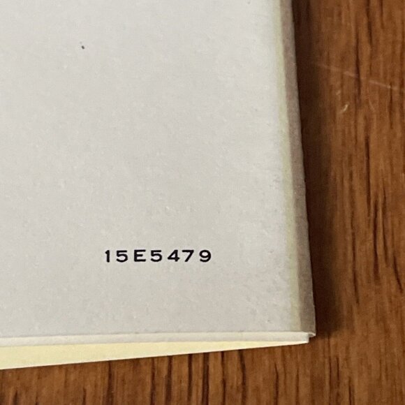 Vtg Stanley Birds Spring Happy Easter Mother Embossed Greeting Card - Picture 10 of 10